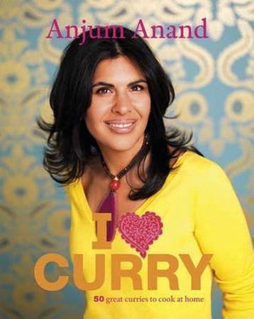 I Love Curry 9781844008896 Anjum Anand, Verzenden, Zo goed als nieuw, Anjum Anand