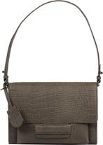 Burkely Casual Carly Dames Schoudertas Satchel - Grijs, Verzenden, Nieuw
