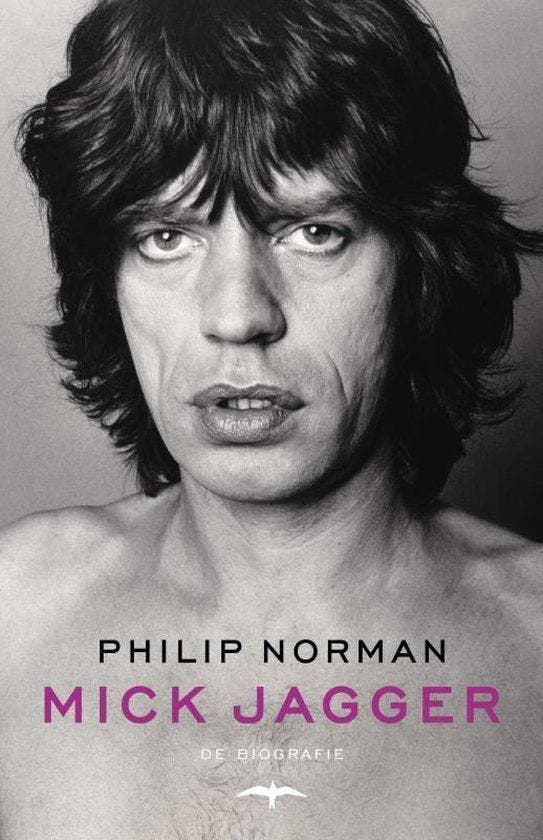 Mick Jagger, Boeken, Literatuur, Ophalen of Verzenden
