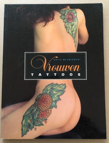 Vrouwen Tattoos - Fotografie - Erotiek in nieuwstaat, Ophalen of Verzenden, Zo goed als nieuw