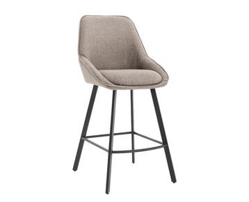Tower Living Borgo Barstoel - Bjorn 34 beige-grey, Ophalen of Verzenden, Nieuw