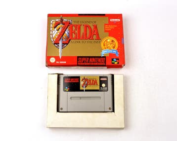 The Legend of Zelda A Link to the Past (German) [Super, Spelcomputers en Games, Games | Nintendo Super NES, Ophalen of Verzenden