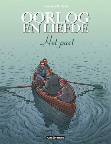 Het Pact | Philippe Richelle | Nieuw, Boeken, Ophalen of Verzenden, Nieuw, Philippe Richelle