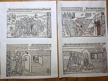 Buchdrucker Süddeutsch, vermutlich Ulm oder Augsburg -
