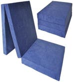 Matras Opklapbaar 15cm Dik | Comfort | OP=OP, Eenpersoons, Nieuw, 80 cm, Matras