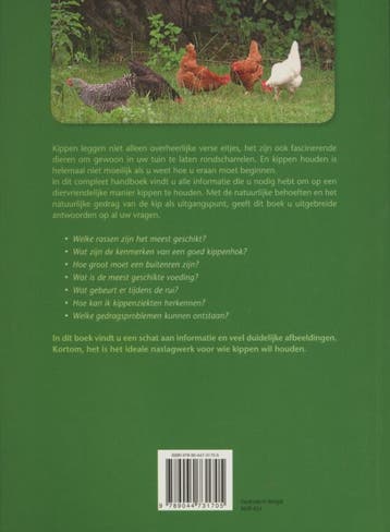 Compleet handboek kippen houden 9789044731705, Verzenden, Gelezen, Katrin Juliane Schiffer