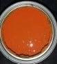 KNAL ORANJE- Zijdeglans 1 liter - Terpentine basis -, Doe-het-zelf en Verbouw, Verf, Beits en Lak, Ophalen of Verzenden, Nieuw