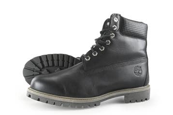 Timberland Veterboots in maat 45 Zwart, Kleding | Heren, Schoenen, Verzenden, Boots, Zo goed als nieuw, Timberland