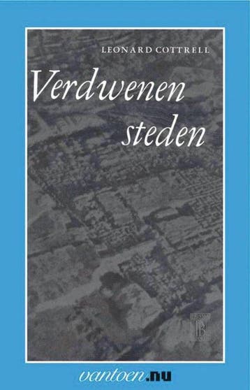 Verdwenen steden / Vantoen.nu 9789031503230 Cottrell, Verzenden, Gelezen, Cottrell