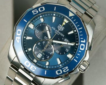 TAG Heuer - NO RESERVE PRICE - Aquaracer - Chronograph -