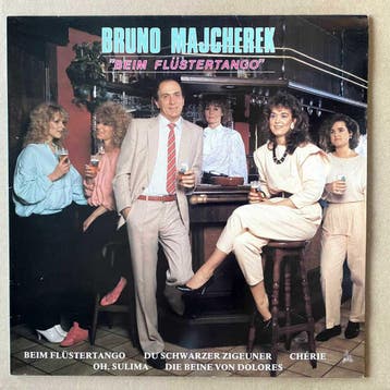 Bruno Majcherek – Beim Flüstertango (1-12-Vinyl-LP), Ophalen of Verzenden, Nieuw in verpakking
