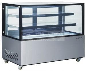 Glazen Toonbank vitrine | 152x68x(h)122 cm Combisteel, Verzenden, Nieuw in verpakking