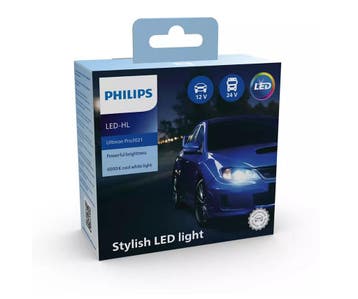 Philips LED Koplamp HIR2 12/24V 20W 2 Stuks, Auto-onderdelen, Verlichting, Ophalen of Verzenden, Nieuw