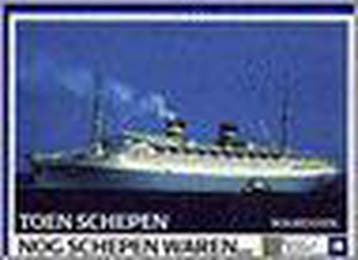 Toen schepen nog schepen waren ... - W.H. Moojen, Verzenden, Zo goed als nieuw, W.H. Moojen