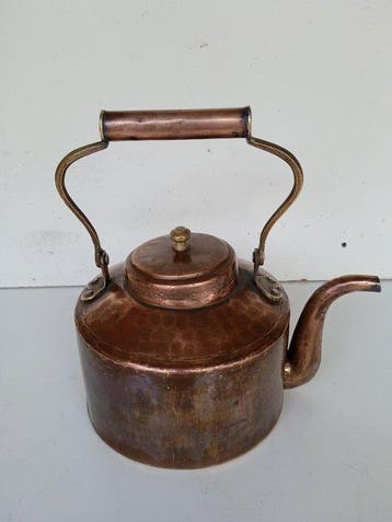 Fluitketel - Koper, Messing