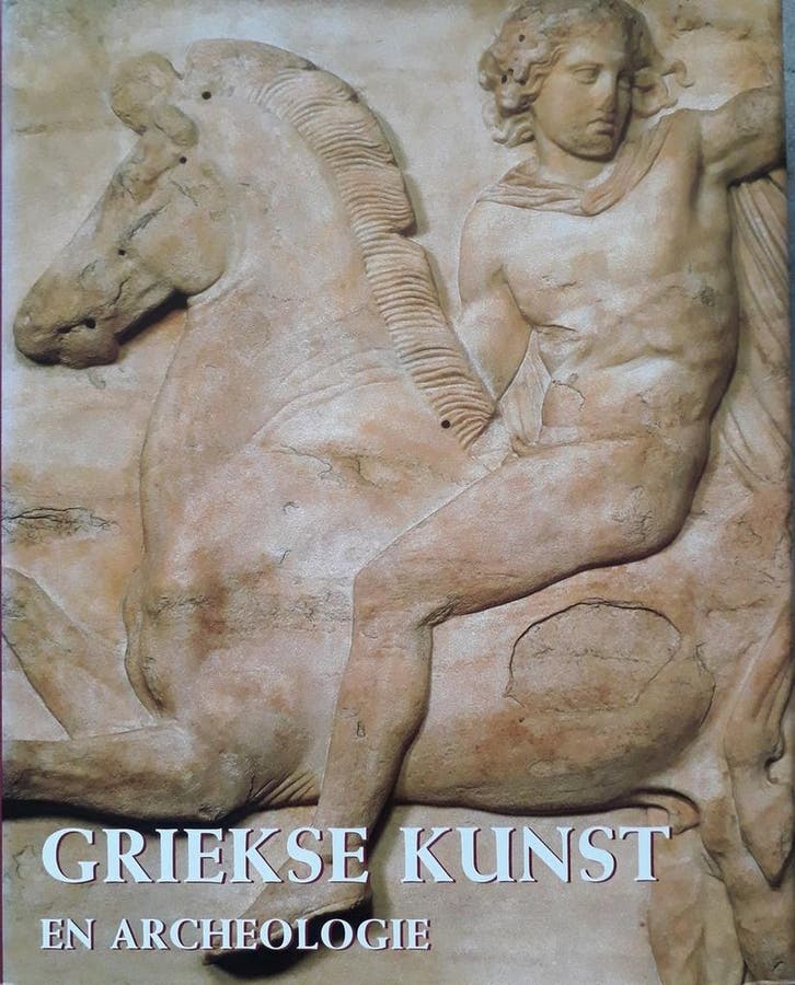 Griekse kunst en archeologie 9783829017251, Boeken, Romans, Gelezen, Verzenden