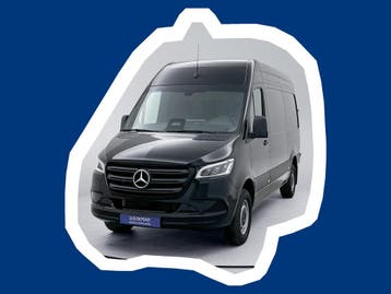 Zakelijke Lease |  Mercedes-Benz Sprinter 317 CDI L2H2 Facel, Automaat, Stof, Gebruikt, Euro 6