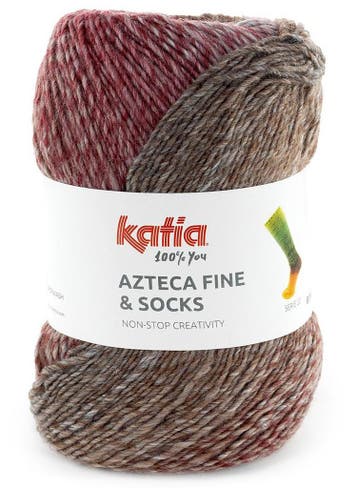 Katia Azteca Fine &amp; Socks - 25 Coastal Sand - Superwas, Ophalen of Verzenden, Nieuw