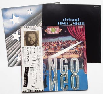 Ringo Starr, Beatles - LP - JAPAN - Ringo - EAP-9037X -, Nieuw in verpakking