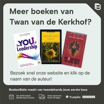 Inside the leaders mind / ELP Leadership Series / 2, Verzenden, Zo goed als nieuw, Twan van de Kerkhof