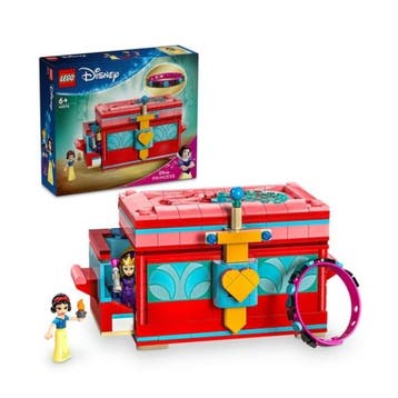 LEGO Disney - Sneeuwwitjes Sieradendoos - 43276, Verzenden, Nieuw