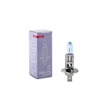 M-Tech SuperWhite H1 12V 55W - Enkel, Verzenden, Nieuw
