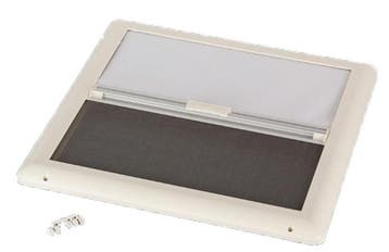 Fiamma Rollo Vent 50x50 Wit, Caravans en Kamperen, Ophalen of Verzenden, Nieuw