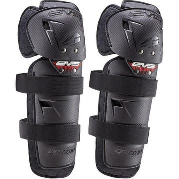 EVS Motorcross Knie bescherming Zwart, Verzenden, Nieuw met kaartje, Motorcrosskleding