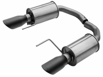 Roush 15-26 Mustang V6 / EcoBoost Black Tip Axle Back, Ophalen of Verzenden, Nieuw