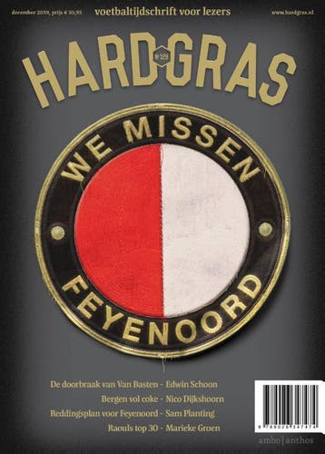 Hard gras 129 - december 2019 / Hard gras / 129, Verzenden, Zo goed als nieuw, Tijdschrift Hard Gras