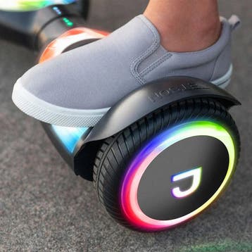 Jetson Sphere Hoverboard Black LED 6.5 - Gebruikt Default, Ophalen of Verzenden, Nieuw