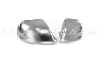 Mat Chrome Spiegelkappen voor Audi Q5, SQ5, Q7, SQ7, S line, Ophalen of Verzenden
