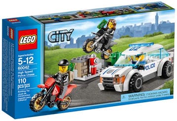 LEGO City High Speed Police Chase - 60042 (Nieuw), Kinderen en Baby's, Speelgoed | Duplo en Lego, Verzenden, Nieuw