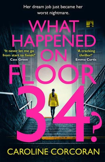 What Happened on Floor 34? - Caroline Corcoran 9780008441814, Verzenden, Gelezen, Caroline Corcoran