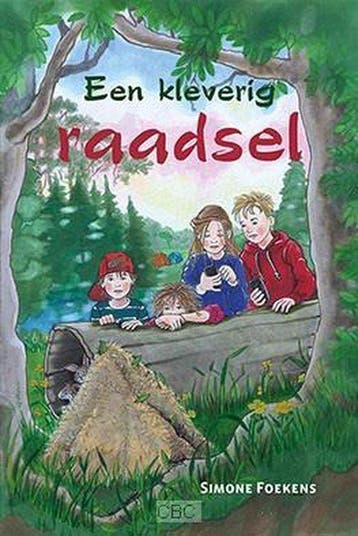 Een kleverig raadsel - Foekens, Verzenden, Gelezen