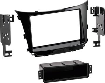 2-DIN Paneel Hyundai I30 met Oem Nav - Kl: Piano zwart, Verzenden, Nieuw