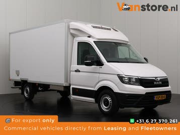 MAN TGE 20TDI 2020 (Export only), Auto's, Bestelauto's, MAN, Wit, Nieuw, Dealer onderhouden