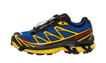 Salomon XT-6 JJJJound Nautical Blue Lemon, Nieuw
