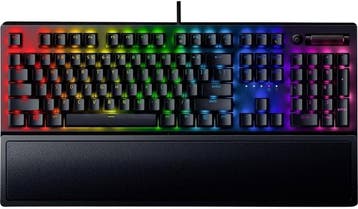 Razer BlackWidow V3 DE-layout - Retoertje retourdeal, Computers en Software, Multimediatoetsen, Ophalen of Verzenden, Razer, Bedraad