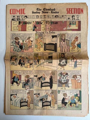 Bringing up Father - Gasoline Alley, The KatzenJammer Kids, Nieuw