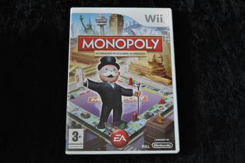 Monopoly Nintendo Wii, Spelcomputers en Games, Games | Nintendo Wii, Verzenden, Nieuw