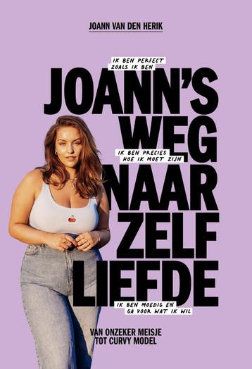 Joanns weg naar zelfliefde - Joann van den Herik, Verzenden, Zo goed als nieuw, Joann van den Herik