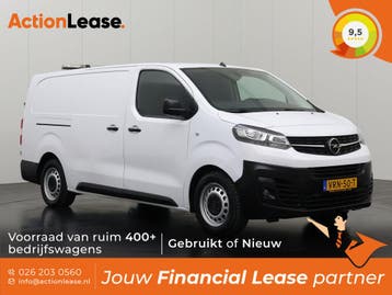 Opel Vivaro Bestelbus L3 H1 2022 Elektrisch Automaat, Auto's, Automaat, Vivaro, Zwart, Wit