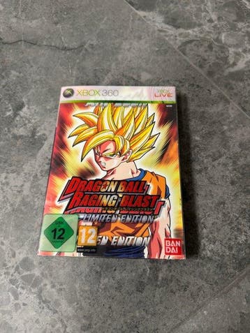 Microsoft - Xbox 360 - Dragon ball Raging Blast-Limited, Spelcomputers en Games, Nieuw