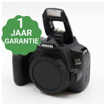 Digitale fotocamera  Canon EOS 250D, Audio, Tv en Foto, Verzenden, Gebruikt, Canon
