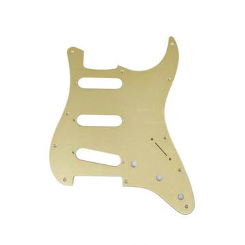Fender 992139000 pickguard Strat®, SSS, 11 screw holes,, Ophalen of Verzenden, Nieuw