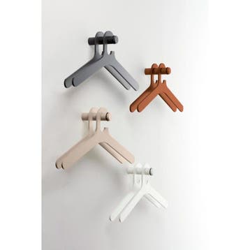 Cascando Pole kledinghanger - bruin, Verzenden, Nieuw