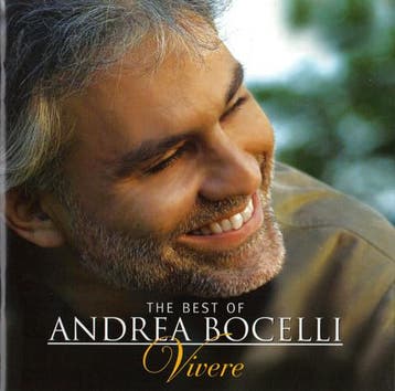 cd - Andrea Bocelli - Vivere - The Best Of Andrea Bocelli, Verzenden, Zo goed als nieuw