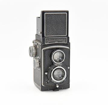 Rollei Rolleicord II Analoge camera, Nieuw