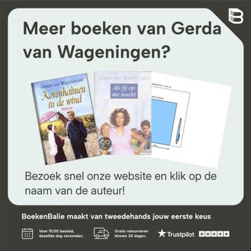 De dokter verliefd / Grote letter bibliotheek / 3312, Verzenden, Zo goed als nieuw, Gerda van Wageningen